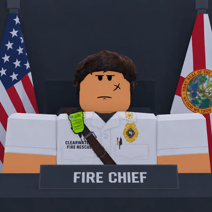 Fire Chief, Chase Elliott