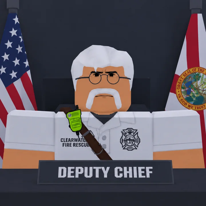 Deputy Chief, Judah Briggs