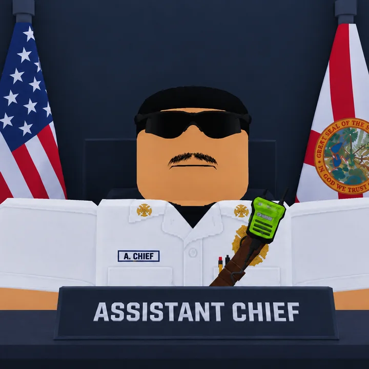 Assistant Chief, B. Clark