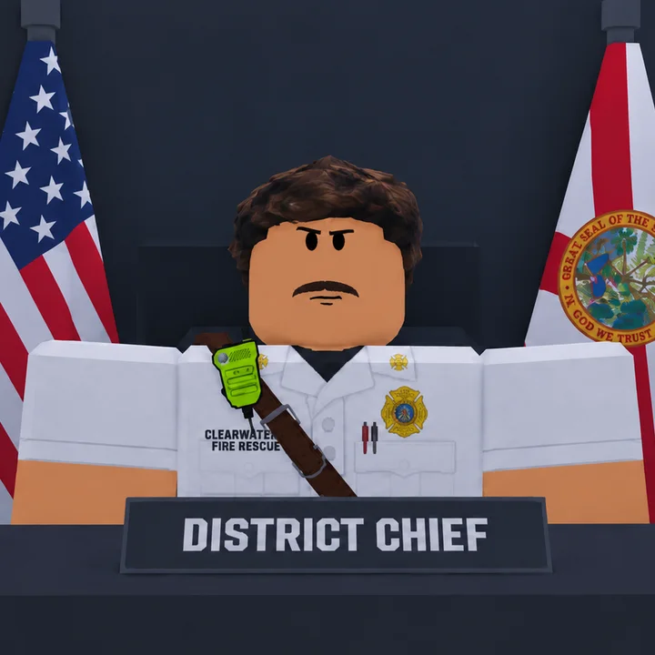 District Chief, Jason Miller
