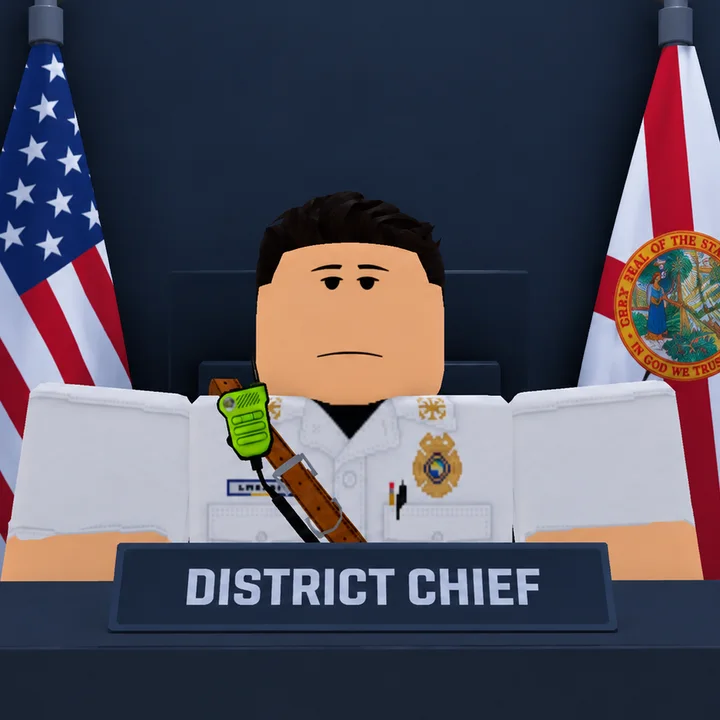 District Chief, D. Dunn