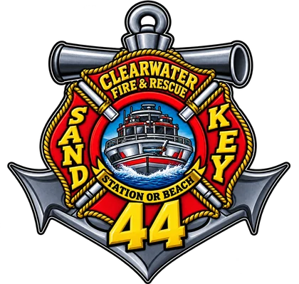 Station 44 patch